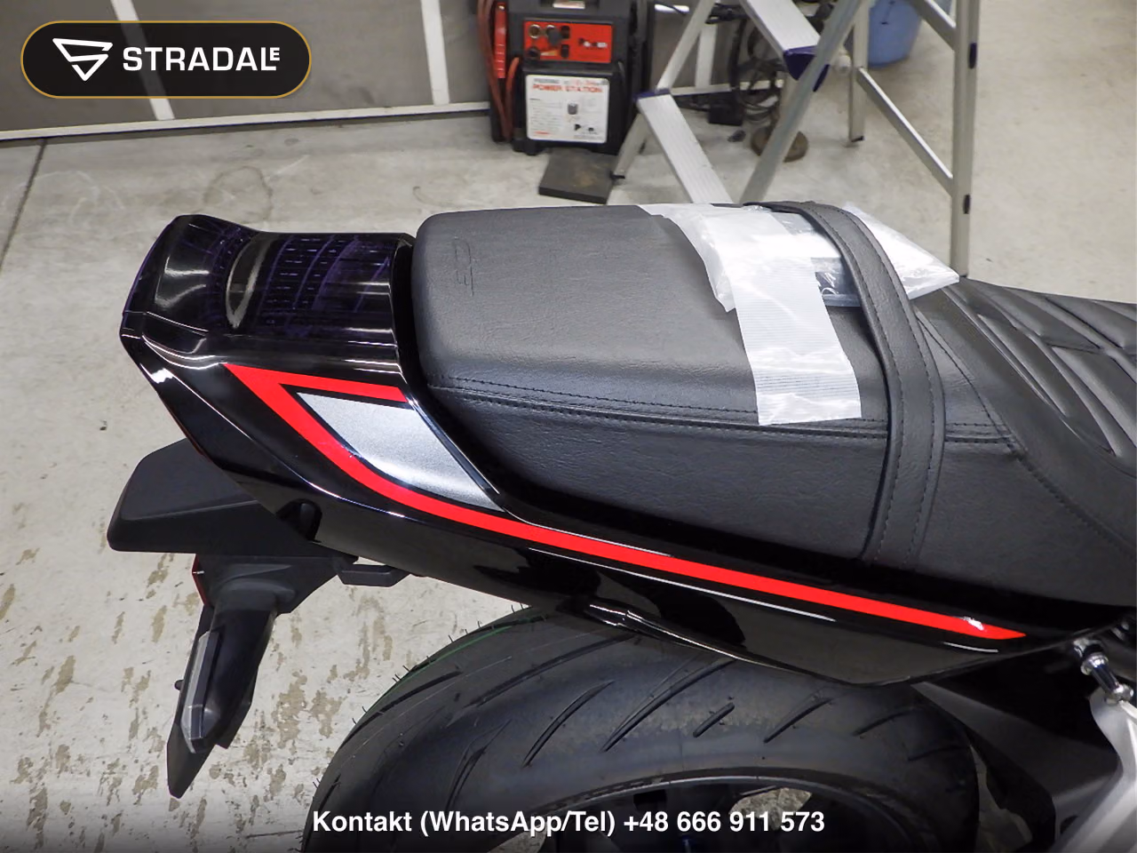 HONDA CB1000F, miniaturka 12