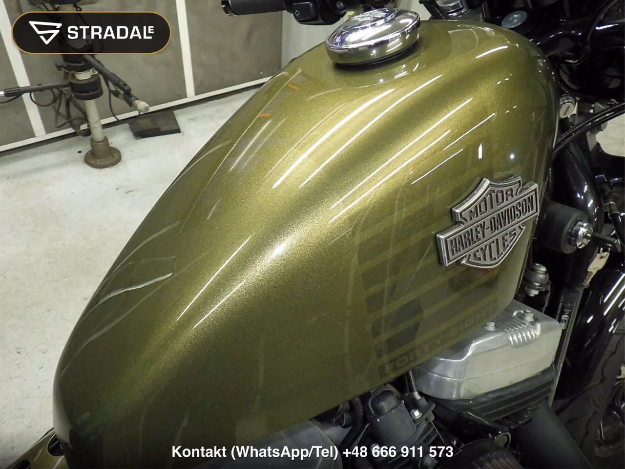 HARLEY-DAVIDSON XL1200X, miniaturka 11