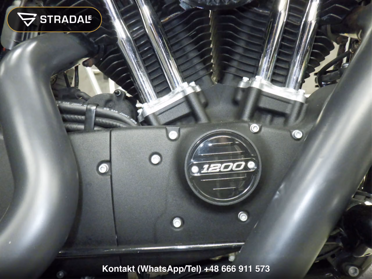 HARLEY-DAVIDSON XL1200X, miniaturka 3