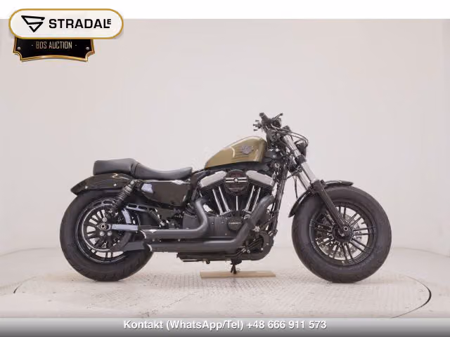 HARLEY-DAVIDSON XL1200X 2016, motocykl z aukcji Japonii