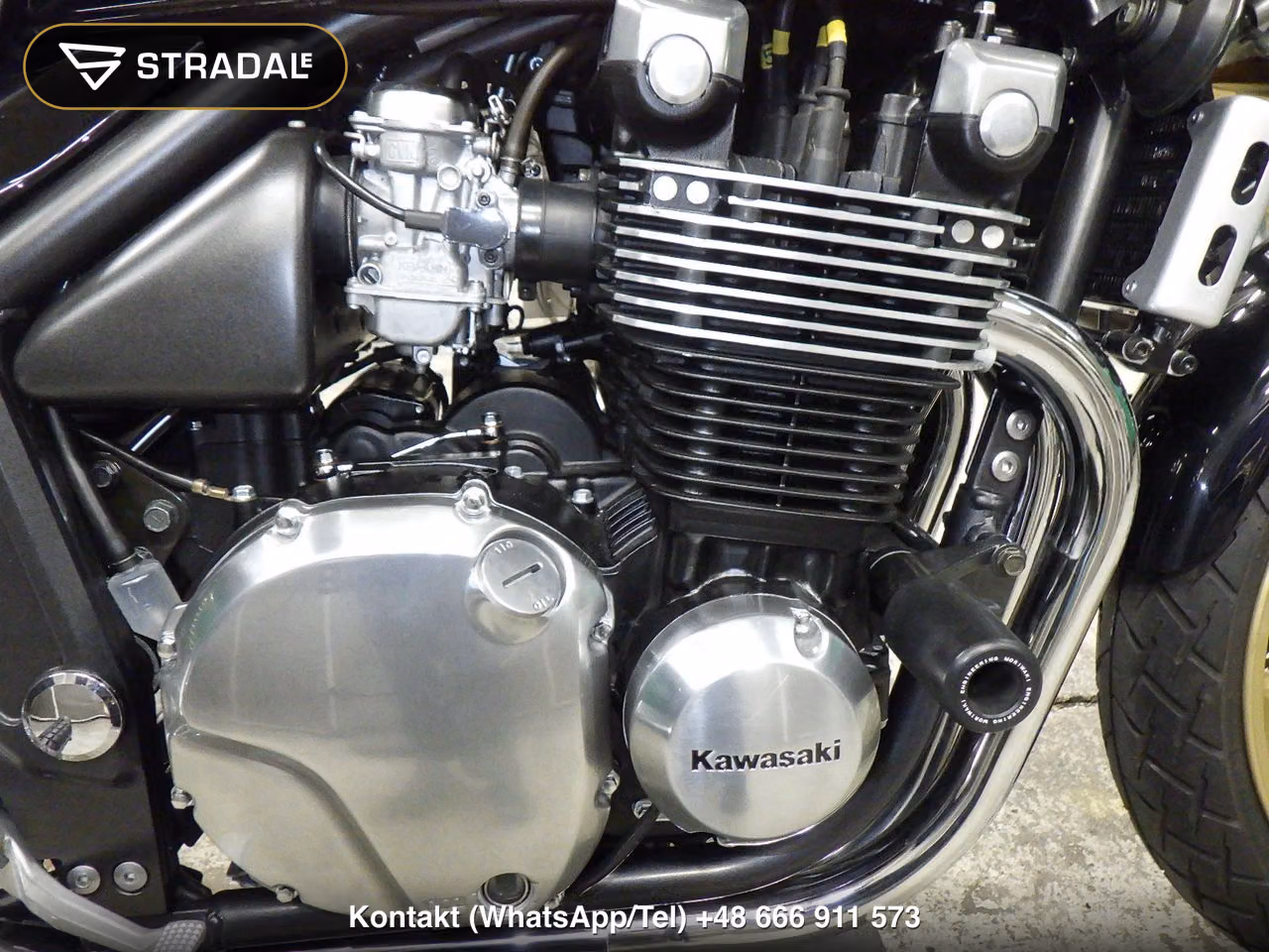 KAWASAKI ZEPHYR1100, miniaturka 5