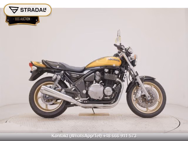 KAWASAKI ZEPHYR1100 2006, aukcja z Japonii, zdjęcie 1