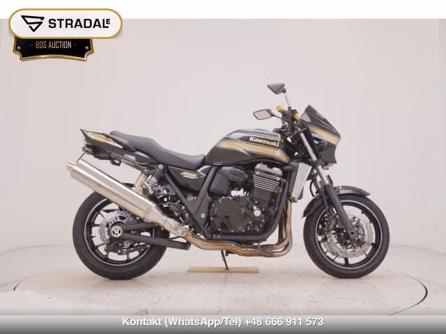 KAWASAKI ZRX1200D 2016, aukcja z Japonii, zdjęcie 1