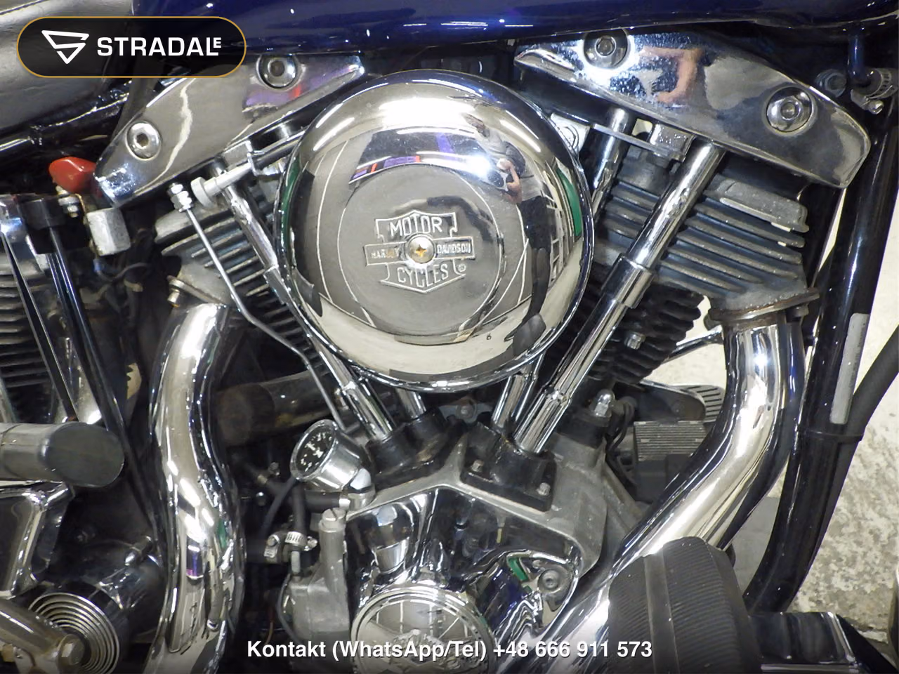 HARLEY-DAVIDSON FLHP1340, miniaturka 2
