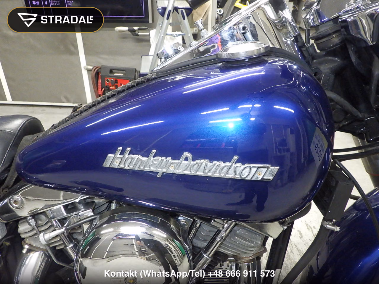 HARLEY-DAVIDSON FLHP1340, miniaturka 11