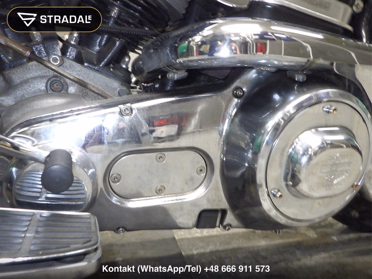HARLEY-DAVIDSON FLHP1340, miniaturka 5