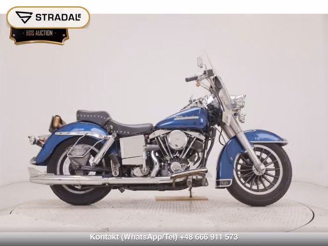 HARLEY-DAVIDSON FLHP1340 1984, aukcja z Japonii, zdjęcie 1