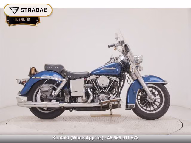 HARLEY-DAVIDSON FLHP1340 1984, motocykl z aukcji Japonii