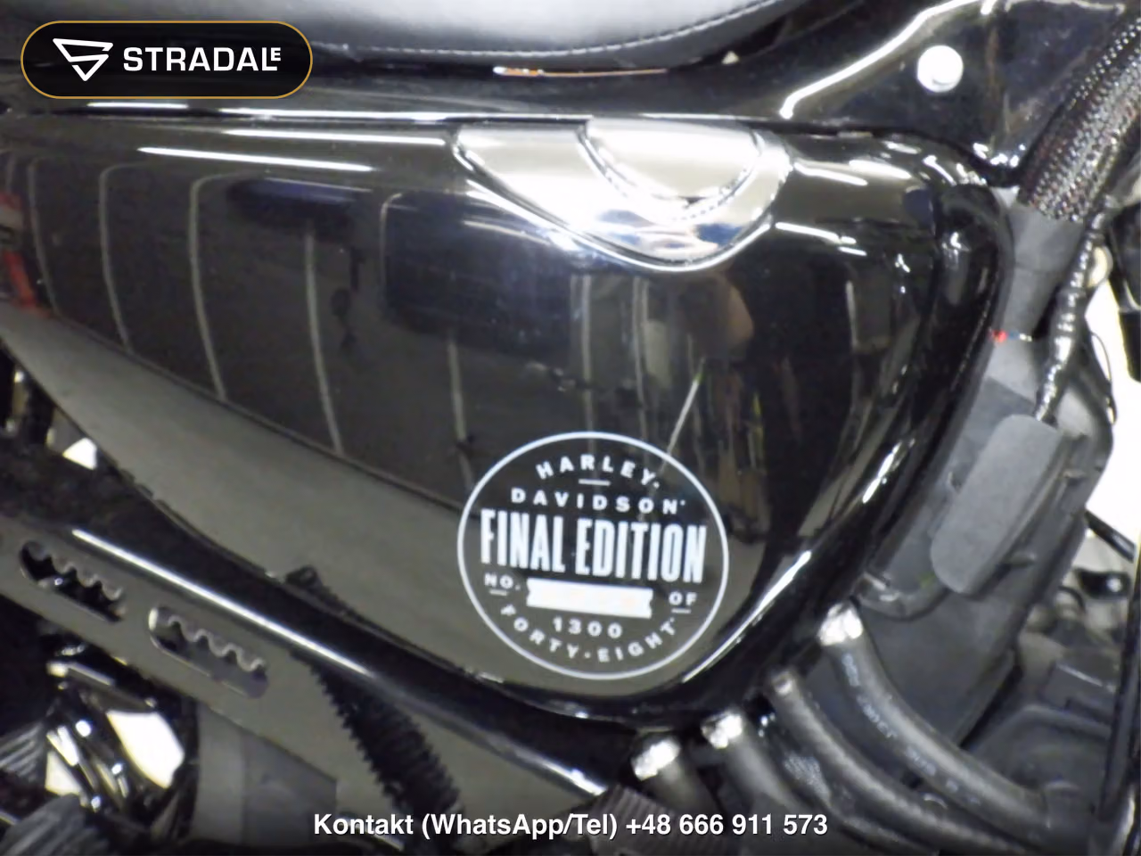 HARLEY-DAVIDSON XL1200X, miniaturka 11