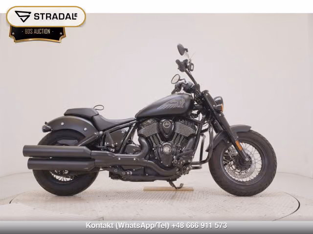 INDIAN ﾁｰﾌﾎﾞﾊﾞｰﾀﾞｰｸ 2021, aukcja z Japonii, zdjęcie 1