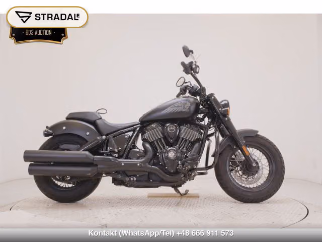 INDIAN チーフボバーダーク 2021, motocykl z aukcji Japonii