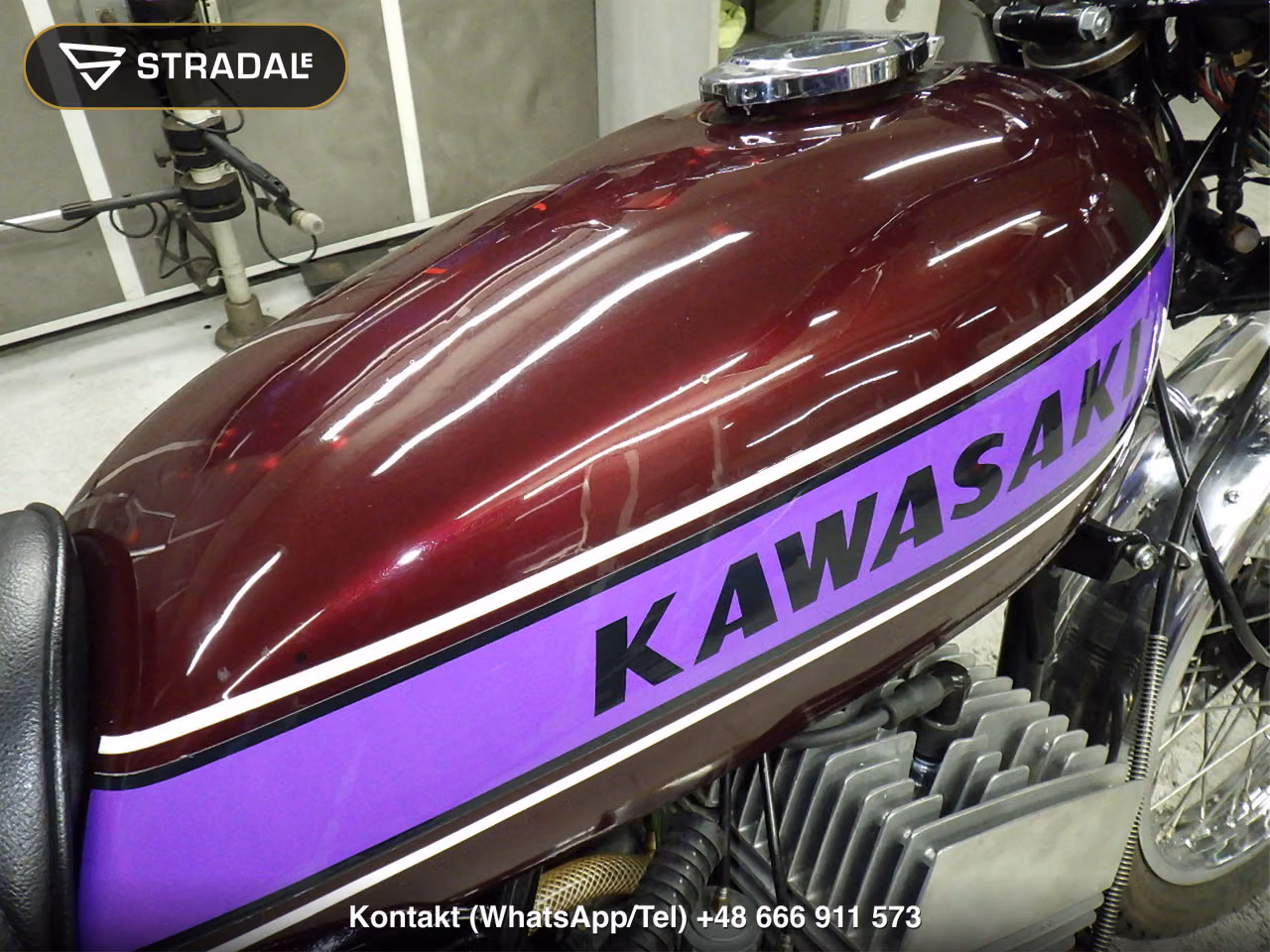 KAWASAKI 400SS, miniaturka 11
