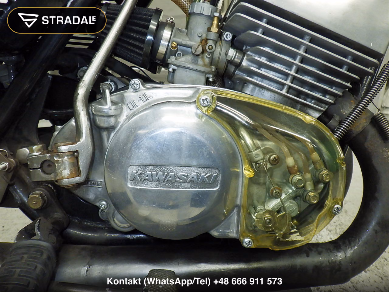KAWASAKI 400SS, miniaturka 3