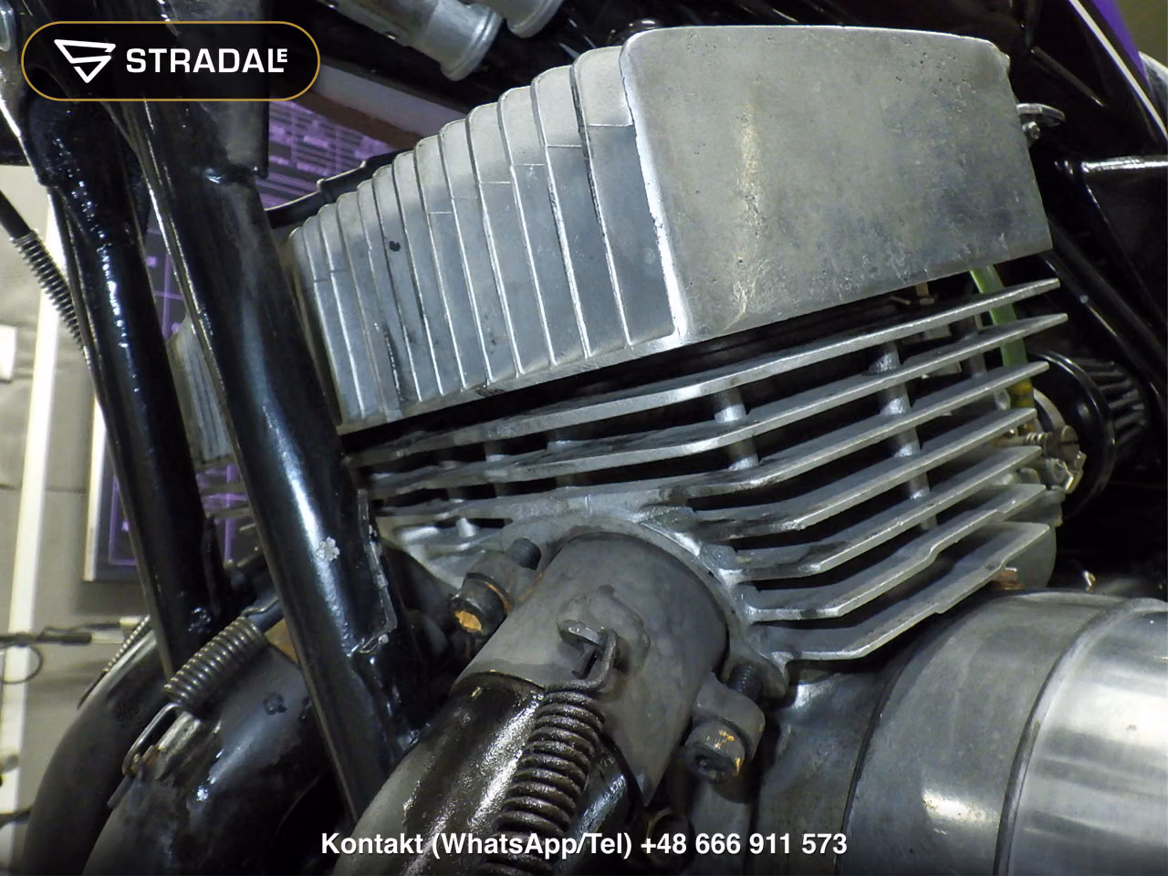 KAWASAKI 400SS, miniaturka 5