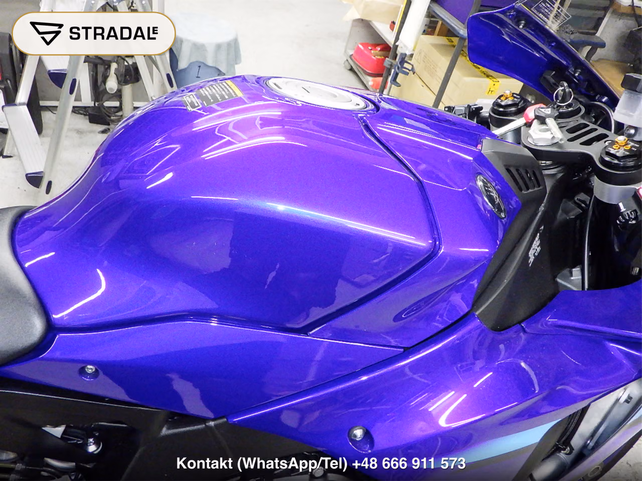 YAMAHA YZF-R1, miniaturka 11
