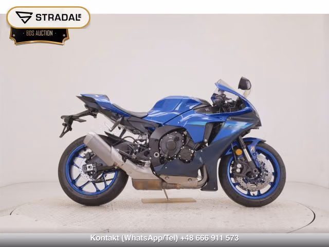 YAMAHA YZF-R1 2024, aukcja z Japonii, zdjęcie 1