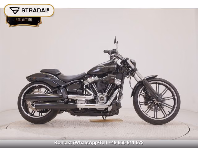 HARLEY-DAVIDSON FXBRS1870 2021, aukcja z Japonii, zdjęcie 1