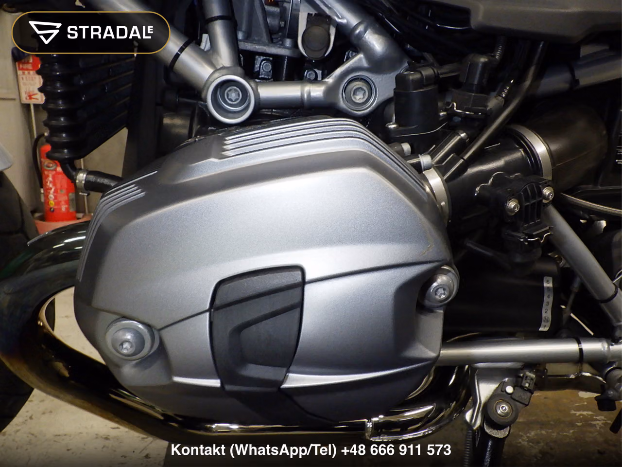 BMW R NINE Tﾚｰｻｰ, miniaturka 5