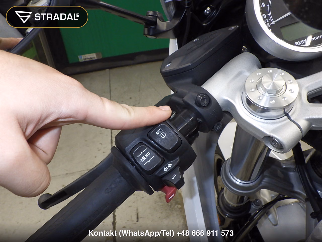 BMW R NINE Tﾚｰｻｰ, miniaturka 6