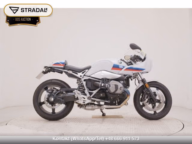 BMW R NINE Tレーサー 2018, aukcja z Japonii, zdjęcie 1