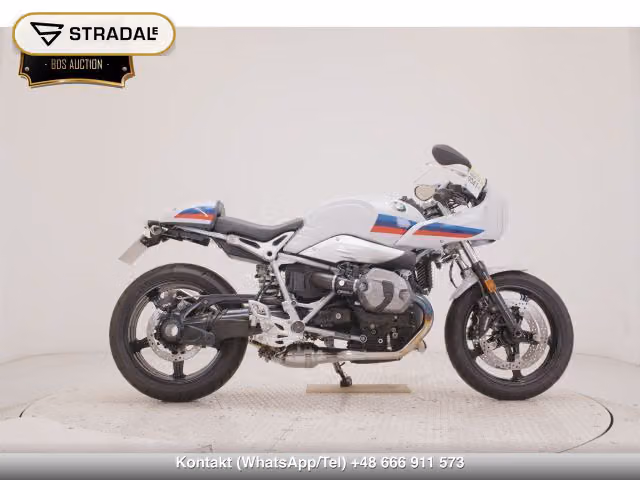 BMW R NINE Tレーサー 2018, motocykl z aukcji Japonii