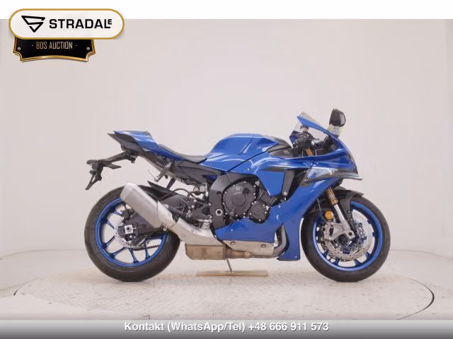 YAMAHA YZF-R1 2025, aukcja z Japonii, zdjęcie 1