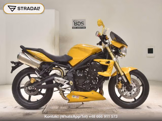TRIUMPH ストリートトリプル 2011, motocykl z aukcji Japonii