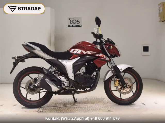 SUZUKI ｼﾞｸｻｰ150, motocykl z aukcji Japonii