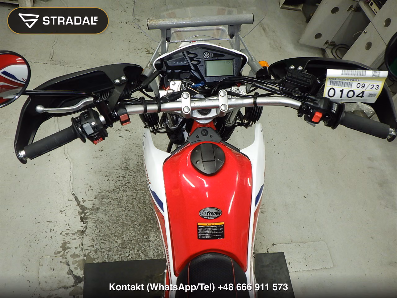 YAMAHA ｾﾛｰ250-3, miniaturka 7
