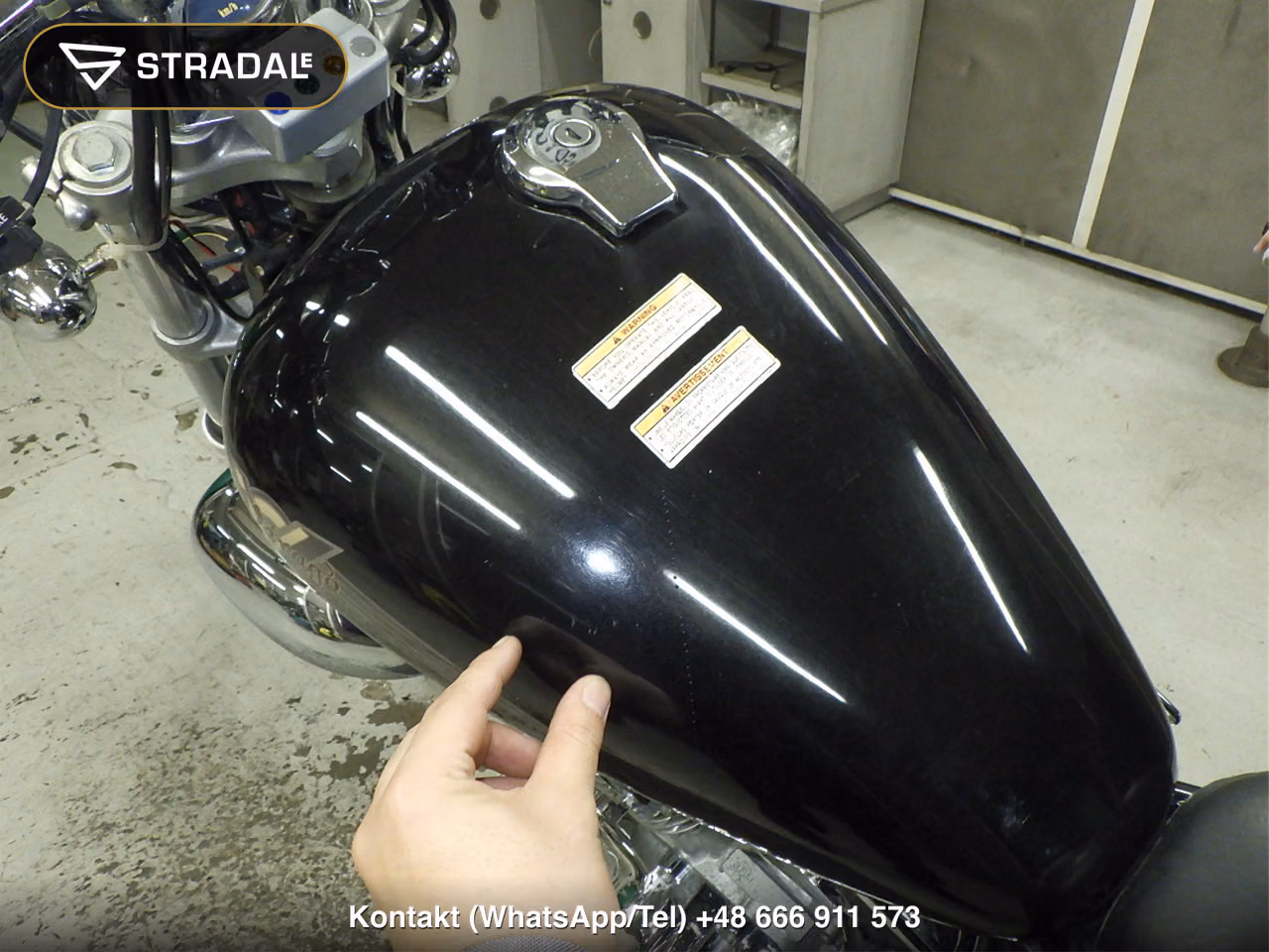 YAMAHA ﾋﾞﾗｰｺﾞ250, miniaturka 11