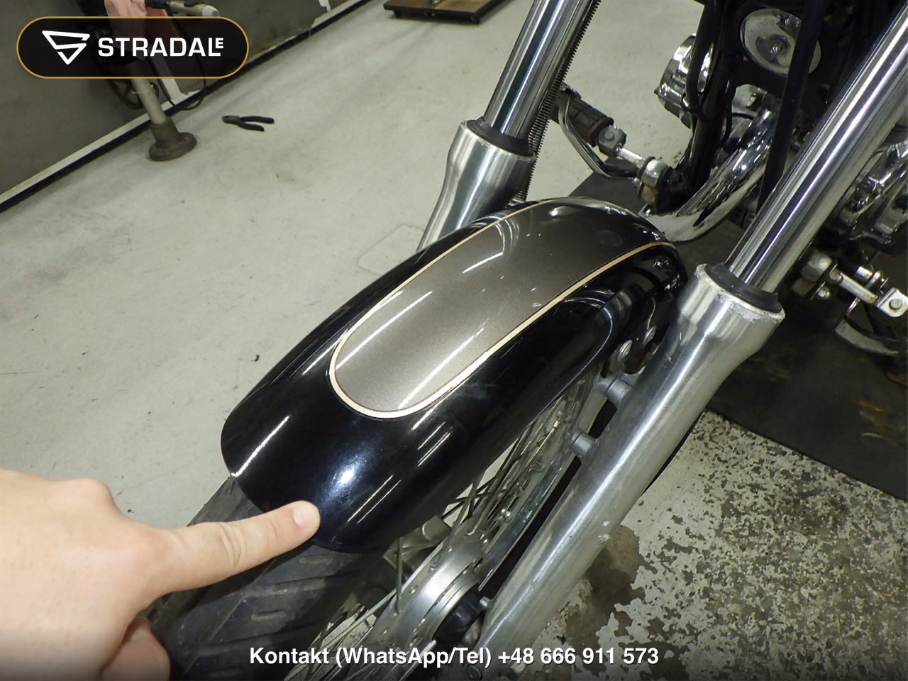 YAMAHA ﾋﾞﾗｰｺﾞ250, miniaturka 10