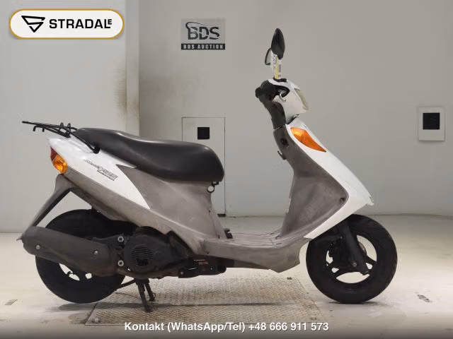 SUZUKI アドレスV125, aukcja z Japonii, zdjęcie 1