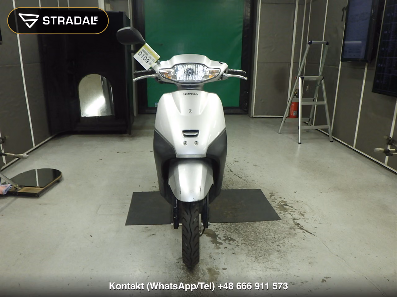 HONDA ﾀｸﾄ-4ﾍﾞｰｼｯｸ, miniaturka 6