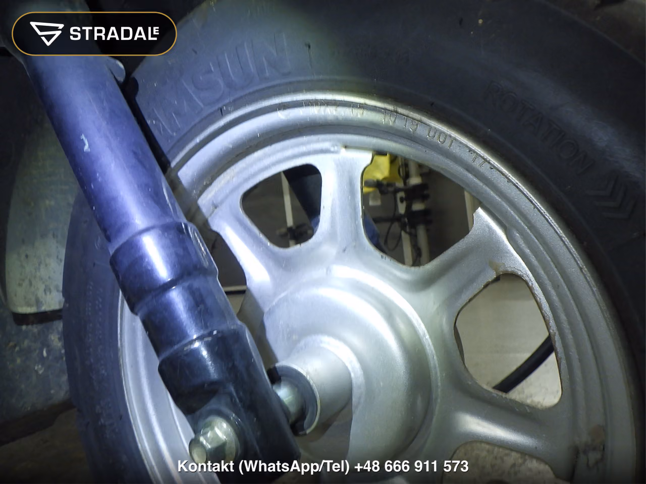 HONDA ﾀｸﾄ-4ﾍﾞｰｼｯｸ, miniaturka 8