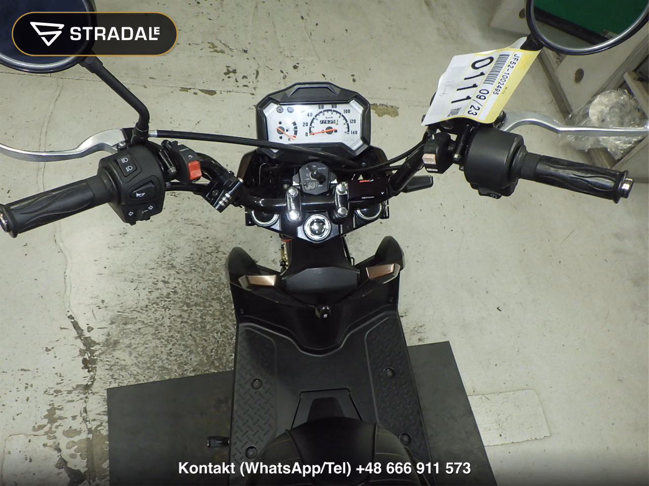 HONDA ZOOMER-X, miniaturka 6