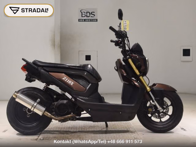 HONDA ZOOMER-X, aukcja z Japonii, zdjęcie 1