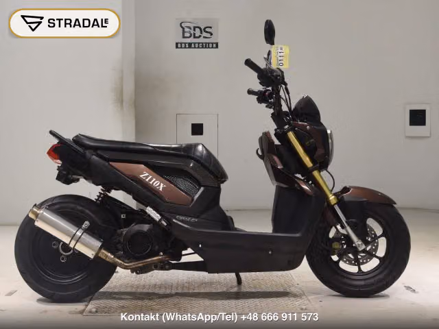 HONDA ZOOMER-X, motocykl z aukcji Japonii