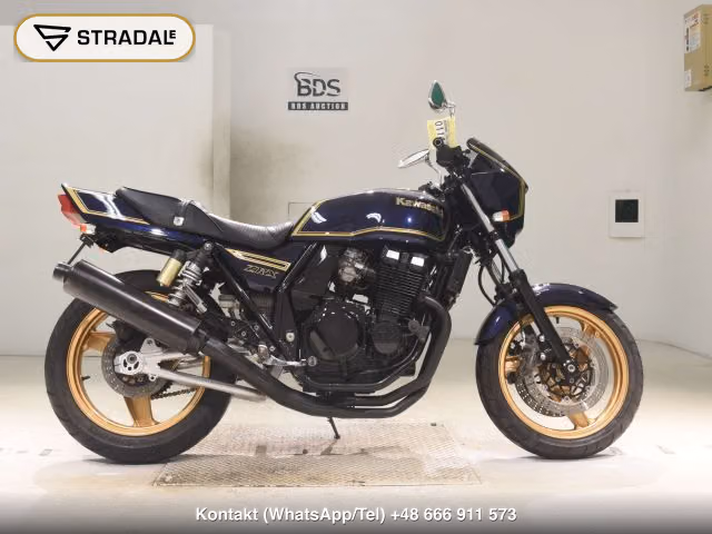 KAWASAKI ZRX400 1999, aukcja z Japonii, zdjęcie 1