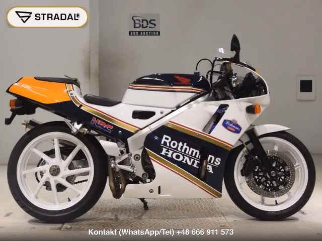 HONDA VFR400R-2 1991, aukcja z Japonii, zdjęcie 1