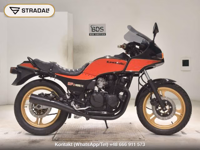 KAWASAKI GPZ400F 2026, aukcja z Japonii, zdjęcie 1
