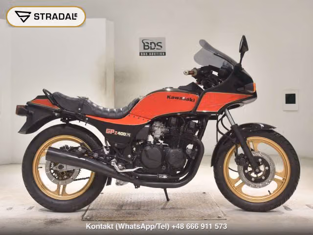 KAWASAKI GPZ400F 2026, motocykl z aukcji Japonii