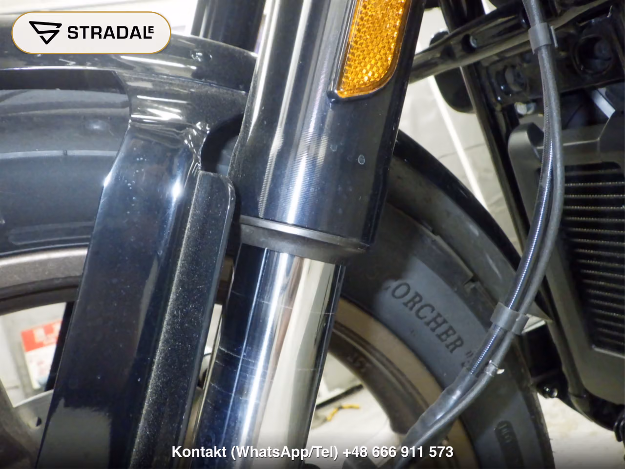 HARLEY-DAVIDSON FXLRST1920, miniaturka 8