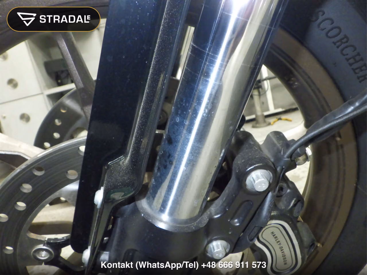 HARLEY-DAVIDSON FXLRST1920, miniaturka 9