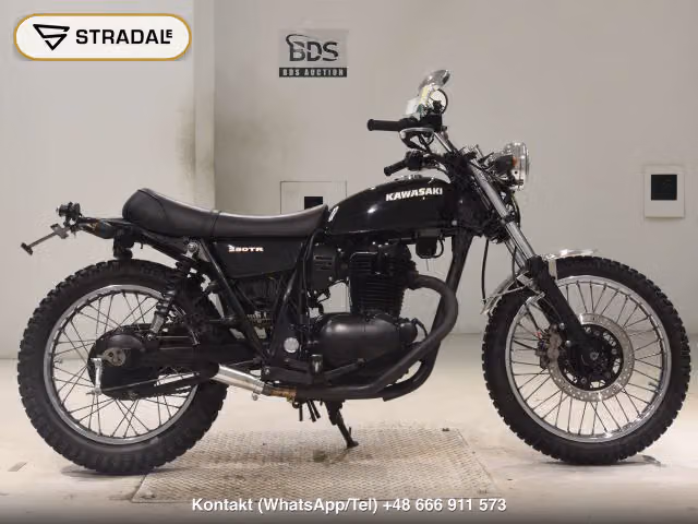 KAWASAKI 250TR, motocykl z aukcji Japonii