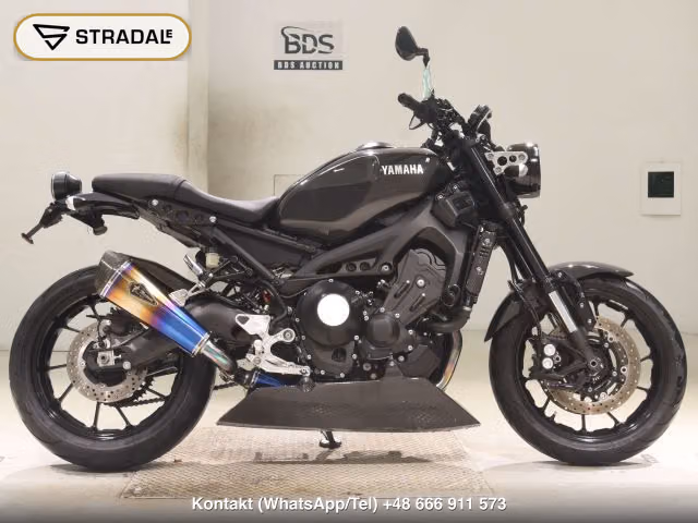 YAMAHA XSR900 2018, aukcja z Japonii, zdjęcie 1