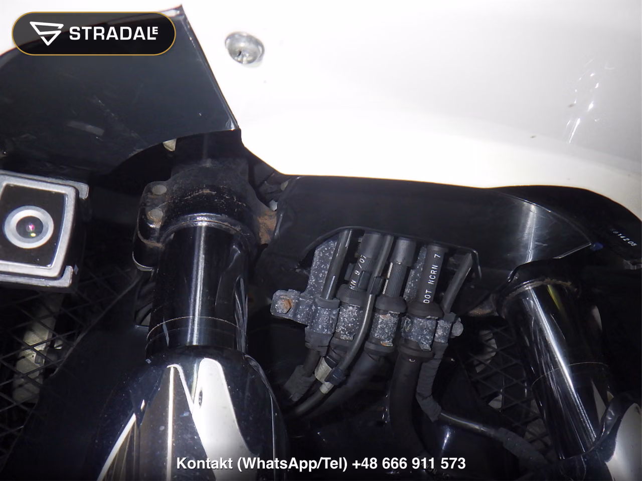 HONDA GL1800ｴｱﾊﾞｯｸﾞﾅﾋﾞ, miniaturka 7