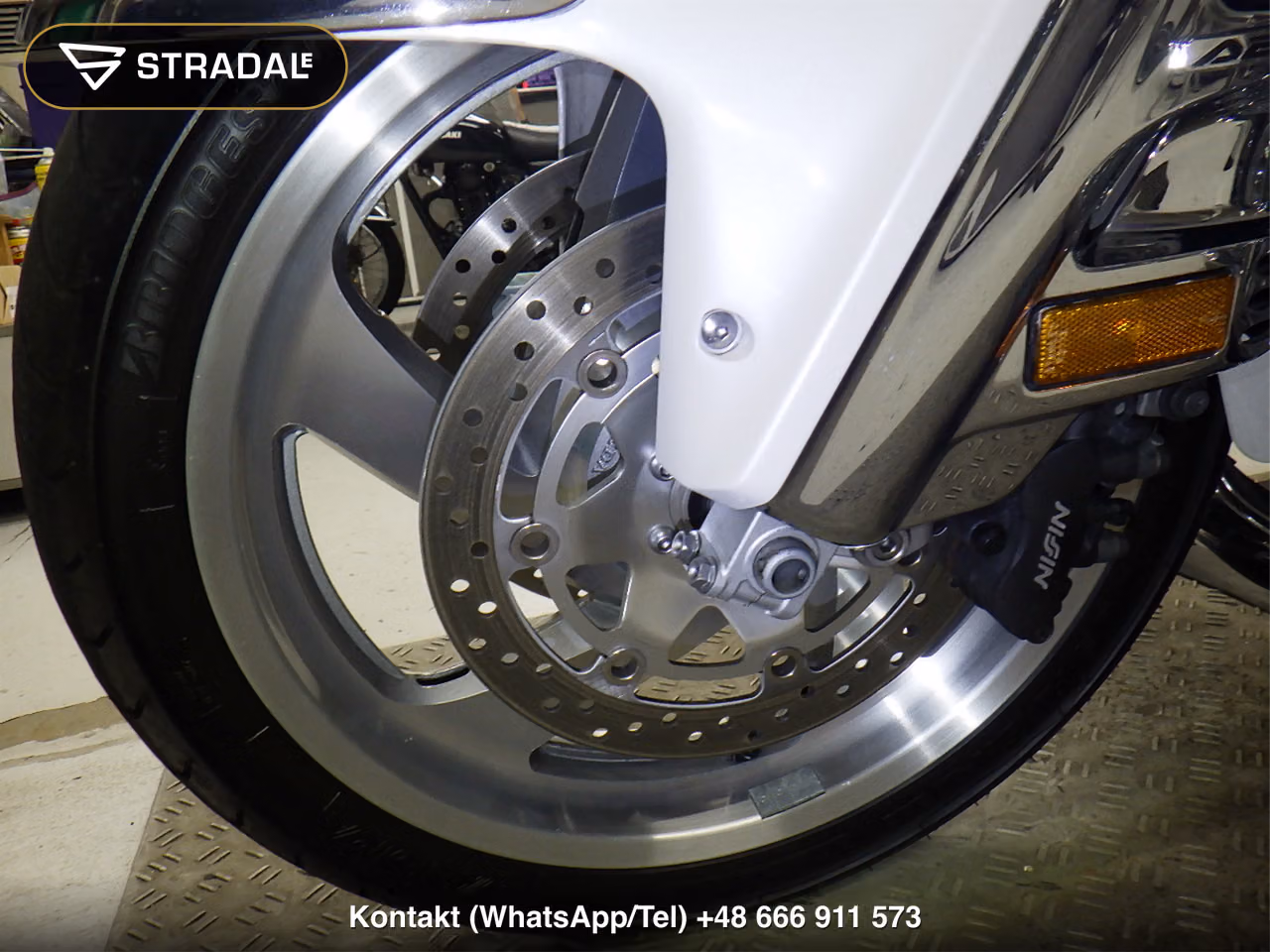 HONDA GL1800ｴｱﾊﾞｯｸﾞﾅﾋﾞ, miniaturka 8