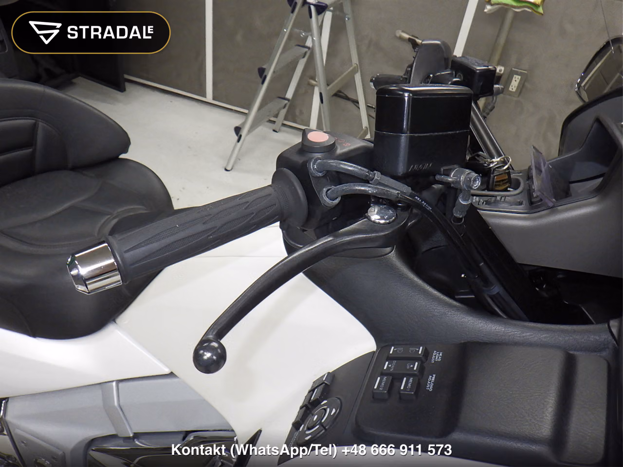 HONDA GL1800ｴｱﾊﾞｯｸﾞﾅﾋﾞ, miniaturka 9