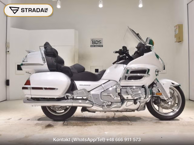 HONDA GL1800エアバッグナビ 2009, aukcja z Japonii, zdjęcie 1