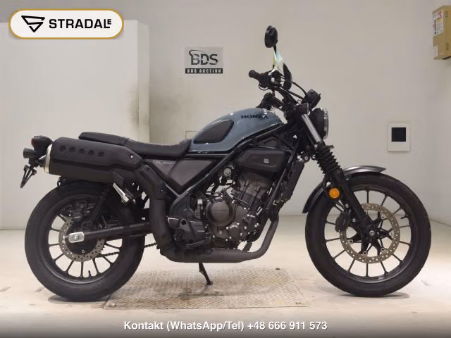 HONDA CL250-2, aukcja z Japonii, zdjęcie 1